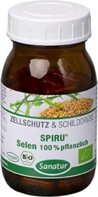 Immagine prodotto di SpiruSelen biologico 100% vegetale - 90 capsule 54g