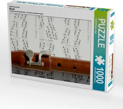 Produktbild von Calvendo Ein Motiv aus dem Kalender Musik 1000 Teile Puzzle hoch 480x640mm, Jäger Anette/Thomas; 7279611
