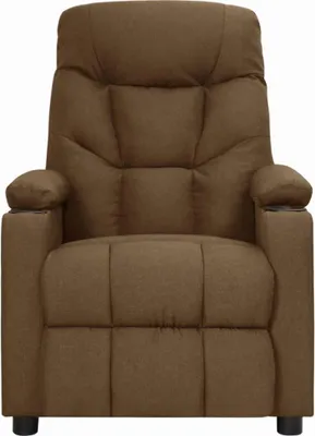 Obrázek produktu pro relaxační křeslo vidaXL Hnědá látka