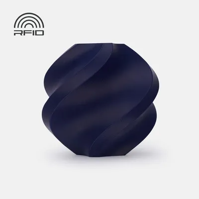 Obrázok produktu pre Náplň filamentu ABS od spoločnosti Bambu Lab, farba tmavomodrá (40602)