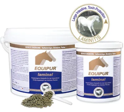 Produktbild von EQUIPUR - laminal 1 kg (Pellets)