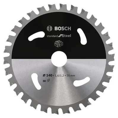 Produktbild von PRO Steel cordless Kreissägeblatt, 140 x 1,6 x 20 mm