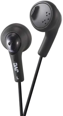 Produktbild von JVC HA-F160-B-E, Kabelgebunden, 15 - 20000 Hz, Musik, Kopfhörer, Schwarz