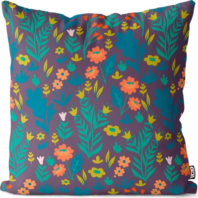 Produktbild von VOID Garten Blumen Wiese Kissenbezug Kissenhülle Sofakissen Kissen Deko Outdoor-Kissen Dekokissen