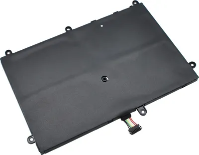 Produktbild von Akku für Lenovo Yoga 2 11 Li-Pol 7,4 Volt 4600 mAh schwarz.