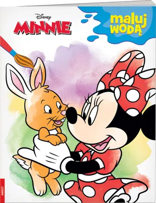 Image de Minnie - Maluj Wodą! Kreatywna zabawa z kolorami, rozwijająca wyobraźnię dziecka.