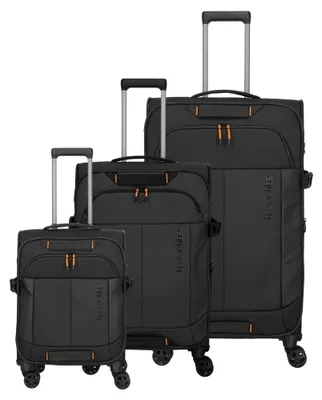 Zdjęcie produktu dla Zestaw walizek Travelite BRIIZE z 4 kółkami rozmiar L/M/S - Czarny