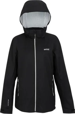 Image de Regatta - Veste imperméable "Oakhowe" pour femme RG11671 (38 FR) (Noir)