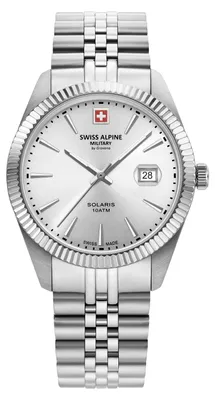 Image de Swiss Alpine Military - 7016.1232 - Montre Bracelet - Hommes - Quartz - Solaria
