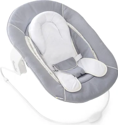 Productafbeelding van Hauck Alpha Bouncer 2-in-1, geschikt voor jongens/meisjes, grijs