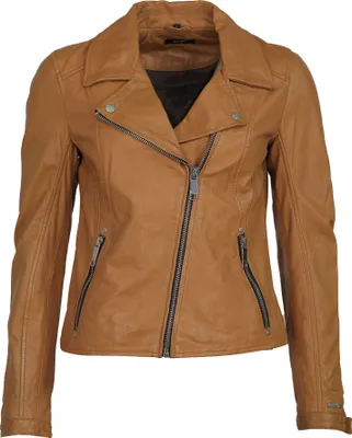 Produktbild von Maze Lederjacke 42021206 Damen cognac 3XL