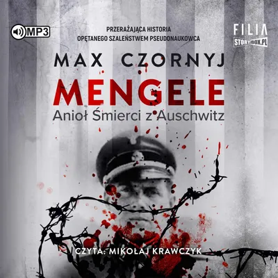Zdjęcie produktu dla Historia Josefa Mengele - Mengele audiobook