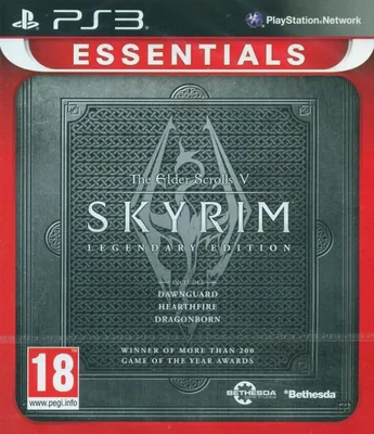 Produktbild von The Elder Scrolls V: Skyrim Legendary Edition (PS3)