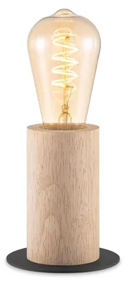 Produktbild von Besselink licht F565012-21, Braun, Holz, Universal, 1 Glühbirne(n), LED, 10 W