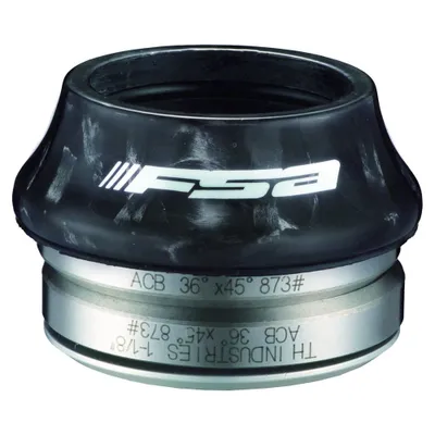 Produktbild von FSA Steuersatz IS-2C Orbit IS Carbon 1 1/8" Schwarz - präzise Lenkperformance...