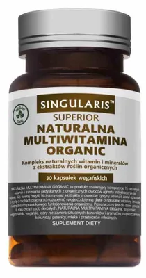 Produktbild von Singularis Natürliches Multivitamin 30 Kapseln