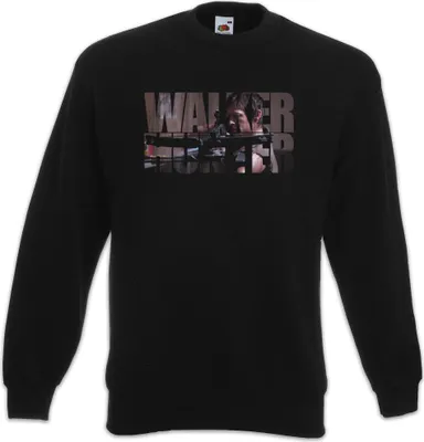 Produktbild von Urban Backwoods Hunter II Daryl Dixon, Sweatshirt, Farbe: Schwarz, Größe: M
