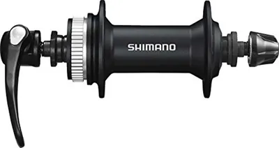 Image de Moyeu avant SHIMANO Alivio HBM4050 108mm,32 trous, Centerlock, SNSP, noir