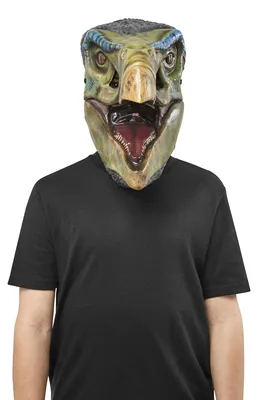 Produktbild von Therizinosaurus 1/2-Gesichtsmaske - Einheitsgröße