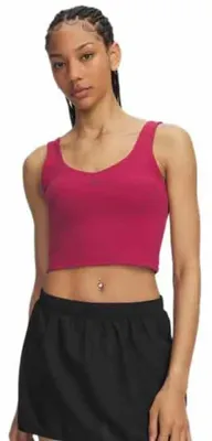 Produktbild von Under Armour Motion ärmelloses T-shirt Rosa XS Frau Rosa XS