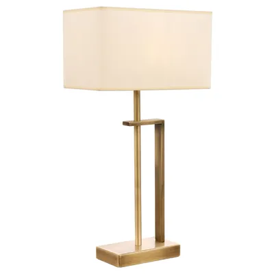 Produktbild von Opviq, ML- MLAUR, Creme, Schreibtischlampen, 60x30x18 cm, Metallkörper