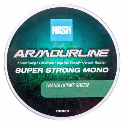 Produktbild von Nash Armourline Mono Green 12lb 0.30mm 1000m Monofile Karpfenschnur
