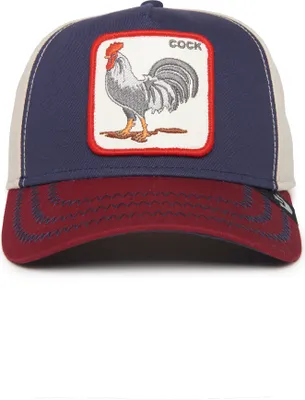 Produktbild von Goorin Bros. All American Rooster 100 ALL OVER CANVAS Trucker Cap navy