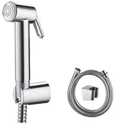 Produktbild von Ibergrif M20282 WC-Bidetbrause Set, 1,2 m Schlauch, Chrom, G1/2