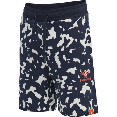 Produktbild von hummel hmlDITZ Shorts Jungen black iris 104