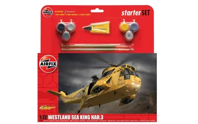 Produktbild von Airfix A55307A, Drehflügler-Modell, Montagesatz, 1:72, Westland Sea King HAR.3, Unisex, Kunststoff