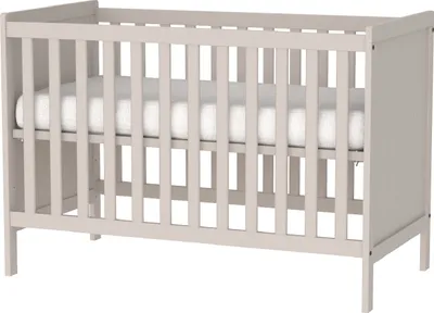 Produktbild von Europe Baby Ralph II Babybett Oatmeal 60 x 120 cm