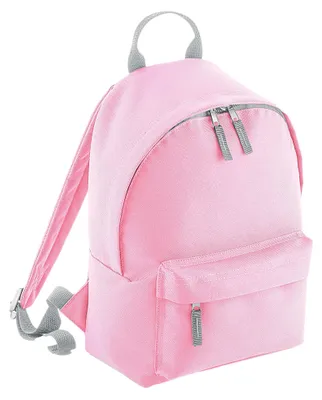 Immagine prodotto di Bagbase - Zaino "Fashion", Mini FK1166 (taglia unica) (rosa/grigio chiaro)