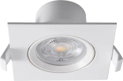 Immagine prodotto di Braytron Luce da incasso orientabile Spot LED 7W 670 Lumen SQR Ø70mm IP20 Downlight 3000K-6500K Bianco angolare