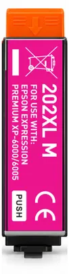 Produktbild von Boxstuff Tinte passend für Epson 202XL Magenta