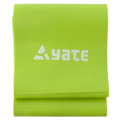 Obrázek produktu pro YATE FIT BAND  200x12cm  tuhý/zelený