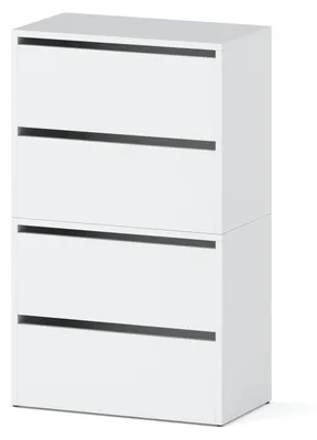 Produktbild von Schuhschrank HIT Weiß Matt 100 cm