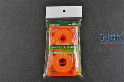 Obrázok produktu pre TRUMPETER TRU09996 Maskovacie pásky 1 – 2 mm*2, 3 mm*1