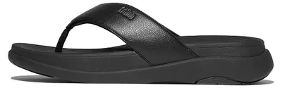 Produktbild von FitFlop FitFlop F-Mode Go Mens Toe-Post Sandals SCHWARZ 44