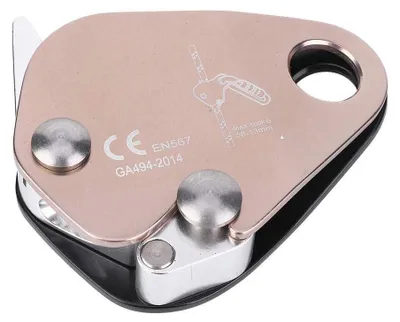 Produktbild von Kletterseilabstieg Abseilgerät - Selbstbremsender Abseiler - Alomejor Climbing Descender