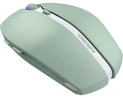 Produktbild von CHERRY GENTIX BT, Beidhändig, Optisch, Bluetooth, 2000 DPI, Grün