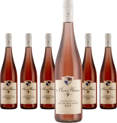 Produktbild von 6 x Martin Waßmer Spätburgunder Rosé (Markgräflerland)