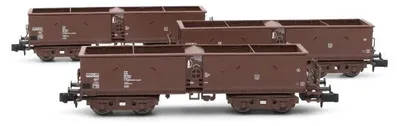 Produktbild von Arnold 3-tlg. Set Selbstentladewagen Bauart Ootu der DR