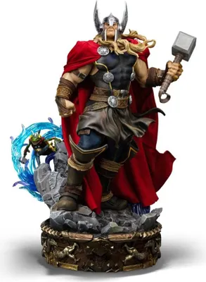 Produktbild von Marvel Legacy Replica Statue 1/4 Thor Unleashed