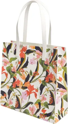 Produktbild von Ted Baker Shopper Flowela Floral Printed Icon Bag Cream creme bunt