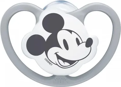 Productafbeelding van Space NUK 0-6 maanden, Disney Mickey Mouse, rood