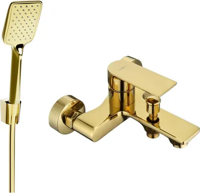 Image de R62 Royo Mélangeur bain-douche, noir (7223R62-50)