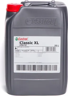 Produktbild von CASTROL Classic XL für 20W-50 20 Liter Motoröl Motorenöl Öl Motorradöl Motorbike