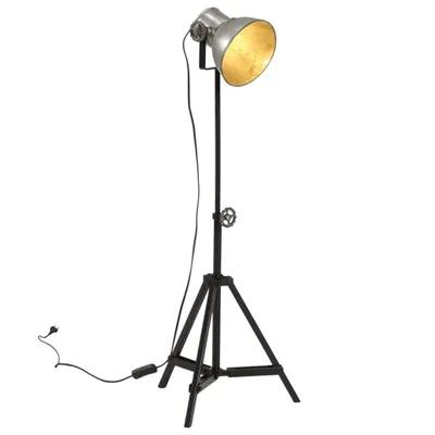 Produktbild von Stehleuchte 25 W Vintage-Silber 35x35x65/95 cm E27