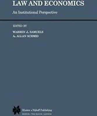 Immagine prodotto di Law and Economics