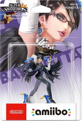 Produktbild von amiibo Smash Bayonetta #61